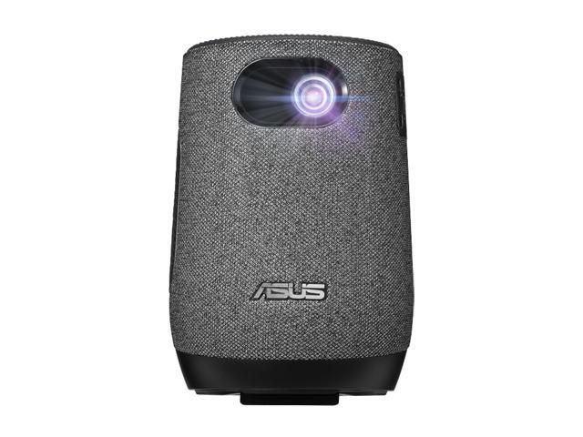 ASUS ZenBeam Latte L1 Portable LED Mini Smart Wi-Fi Projector - 300 Lumens, Native 720P HD, Harman Kardon 10 W Bluetooth Speaker, 3-hour Video...