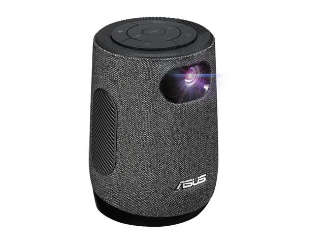 ASUS ZenBeam Latte L1 Portable LED Mini Smart Wi-Fi Projector - 300 Lumens, Native 720P HD, Harman Kardon 10 W Bluetooth Speaker, 3-hour Video...