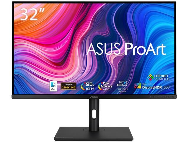 ASUS - ProArt 32" 2K IPS 165Hz Professional Monitor with FreeSync Premium Pro and HDR (DisplayPort, HDMI) - Black - image 3
