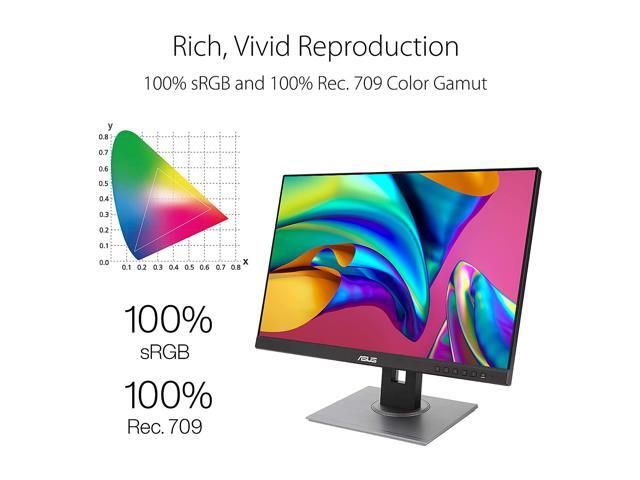 ASUS - ProArt 32" 2K IPS 165Hz Professional Monitor with FreeSync Premium Pro and HDR (DisplayPort, HDMI) - Black - image 9