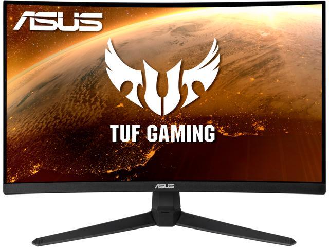 ASUS TUF Gaming 23.8' 1080P Curved Gaming Monitor (VG24VQ1B) - Full HD, 165Hz (Supports 144Hz), 1ms, Extreme Low Motion Blur, Speakers.