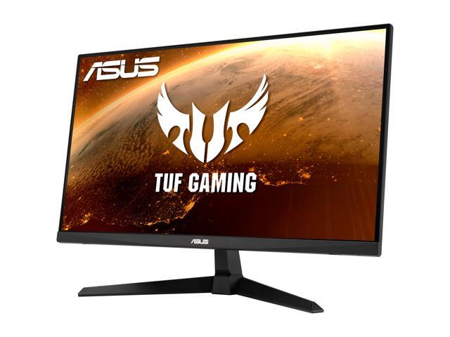 ASUS TUF Gaming 27' 1080P Gaming Monitor (VG277Q1A) - Full HD, 165Hz (Supports 144Hz), 1ms, Extreme Low Motion Blur, FreeSync Premium, Shadow...