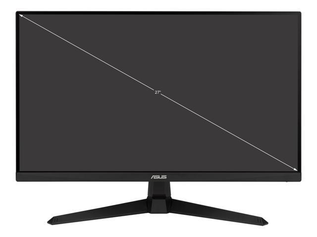 ASUS TUF Gaming 27' 1080P Gaming Monitor (VG277Q1A) - Full HD, 165Hz (Supports 144Hz), 1ms, Extreme Low Motion Blur, FreeSync Premium, Shadow...