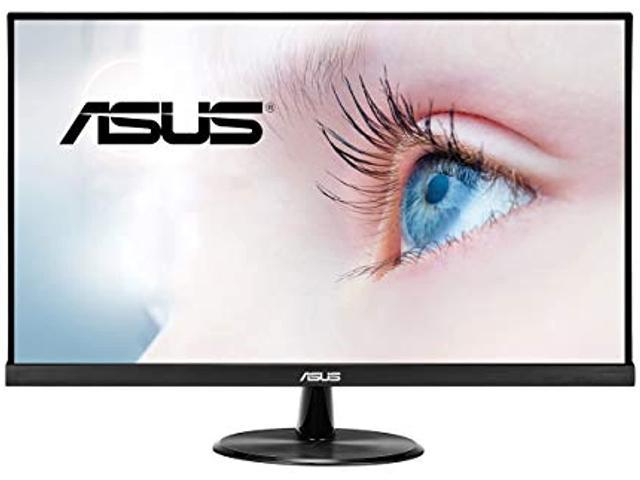 ASUS VP279HE Eye Care Monitor - 27 inch, FHD (Full HD 1920 x 1080), IPS, Frameless, 75Hz, Adaptive-Sync/FreeSync, HDMI, Eye Care, Low Blue Light.