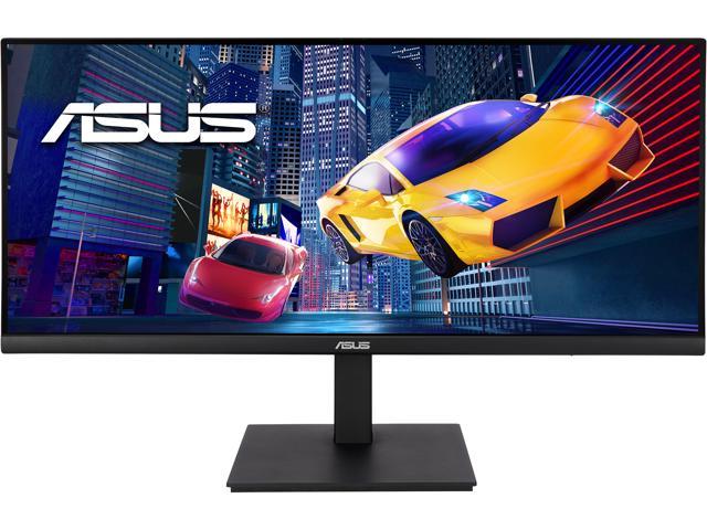 ASUS 34' Ultrawide HDR Gaming Monitor (VP349CGL) - 21:9 UWQHD (3440 x 1440), IPS, 100Hz, 1ms, USB-C w/ Power Delivery, FreeSync, Eye Care Plus.