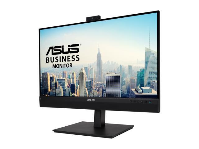 ASUS 27' 1440P Video Conference Monitor (BE279QSK) - QHD (2560 x 1440), IPS, Built-in 2MP Webcam, Mic Array, Speakers, Eye Care, Wall Mountable, AI...