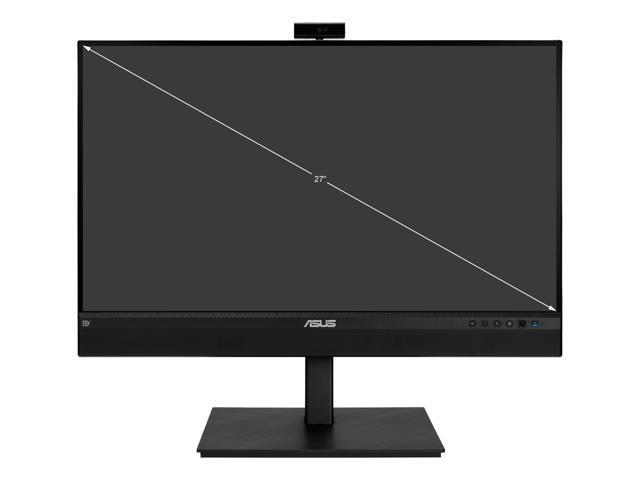 ASUS 27' 1440P Video Conference Monitor (BE279QSK) - QHD (2560 x 1440), IPS, Built-in 2MP Webcam, Mic Array, Speakers, Eye Care, Wall Mountable, AI...