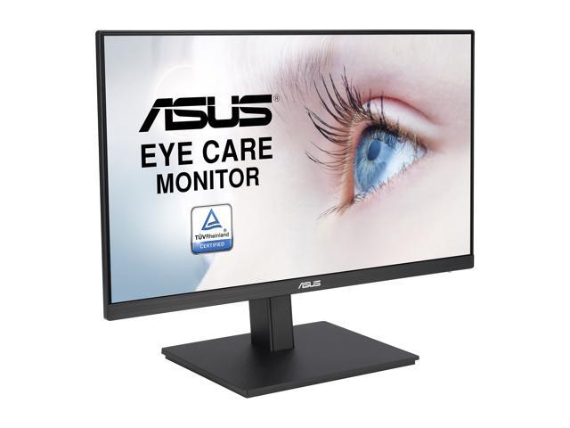 ASUS 23.8' 1080P Monitor (VA24EQSB) - Full HD, IPS, 75Hz, Built-in Speakers, Eye Care, Low Blue Light, Flicker Free, VESA Mountable, Height...
