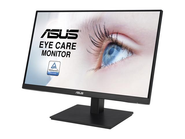 ASUS 23.8' 1080P Monitor (VA24EQSB) - Full HD, IPS, 75Hz, Built-in Speakers, Eye Care, Low Blue Light, Flicker Free, VESA Mountable, Height...