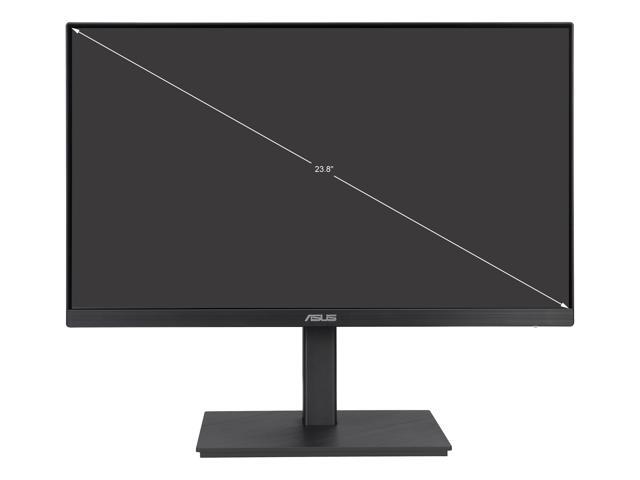 ASUS 23.8' 1080P Monitor (VA24EQSB) - Full HD, IPS, 75Hz, Built-in Speakers, Eye Care, Low Blue Light, Flicker Free, VESA Mountable, Height...