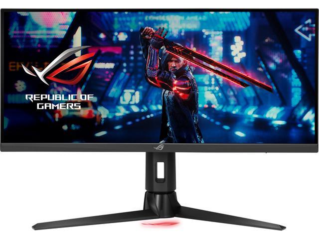 ASUS ROG Strix 29.5' 21:9 HDR Gaming Monitor (XG309CM) - WFHD (2560 x 1080), Fast IPS, 220Hz, 1ms, Extreme Low Motion Blur Sync, G-SYNC Compatible.