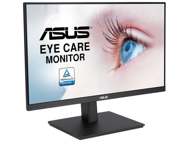 ASUS 27' 1080P Monitor (VA27EQSB) - Full HD, IPS, 75Hz, Adaptive-Sync, Speakers, Eye Care, Low Blue Light, Flicker Free, DisplayPort, HDMI, USB...