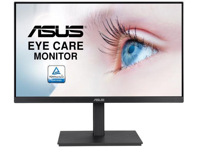 ASUS 27' 1080P Monitor (VA27EQSB) - Full HD, IPS, 75Hz, Adaptive-Sync, Speakers, Eye Care, Low Blue Light, Flicker Free, DisplayPort, HDMI, USB...