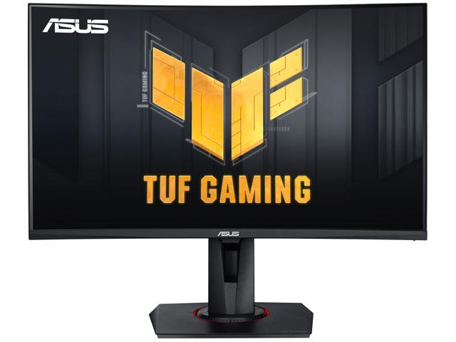 ASUS 27' 1080P TUF Gaming Curved HDR Monitor (VG27VQM) - Full HD, 240Hz, 1ms, Extreme Low Motion Blur, Adaptive-Sync, FreeSync Premium, Speakers.