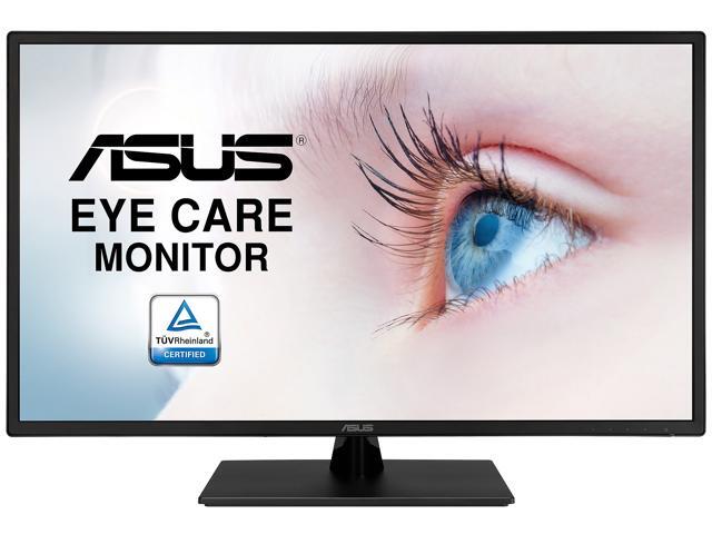 ASUS 31.5' 1080P Monitor (VA329HE) - Full HD, IPS, 75Hz, Adaptive-Sync, Eye Care, Low Blue Light, Flicker Free, HDMI, VGA, Wall Mountable, Tilt...