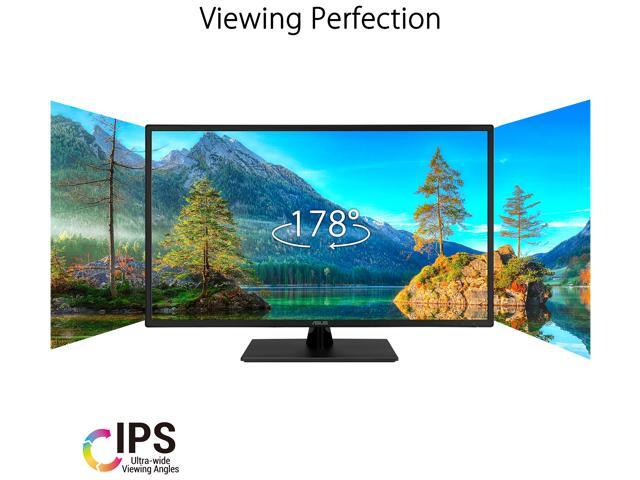 ASUS 31.5' 1080P Monitor (VA329HE) - Full HD, IPS, 75Hz, Adaptive-Sync, Eye Care, Low Blue Light, Flicker Free, HDMI, VGA, Wall Mountable, Tilt...