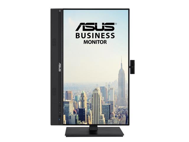 ASUS 23.8" 1080P Video Conferencing Monitor (BE24ECSNK) - Full HD, IPS, Built-in Adjustable 2MP Webcam, AI Noise-canceling Mic, Eye Care, USB-C...