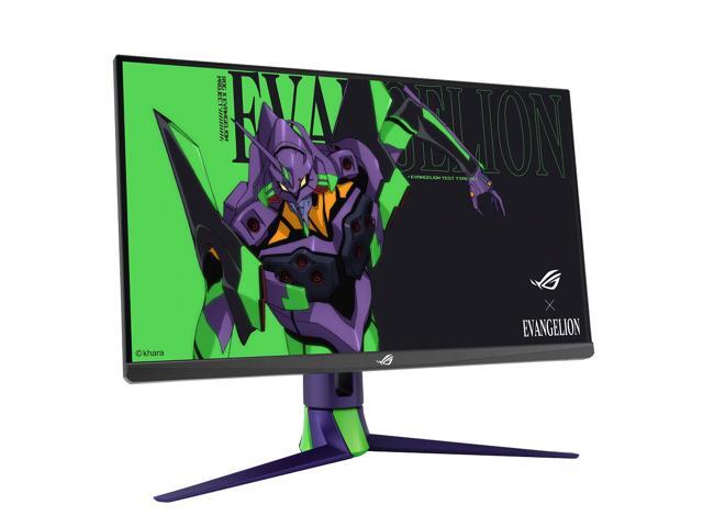 ASUS ROG Strix 27" 1440P EVA EDITION HDR Gaming Monitor (XG27AQM-G) - QHD (2560 x 1440), Fast IPS, 270Hz, 0.5ms, Extreme Low Motion Blur Sync,...