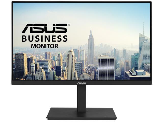 ASUS 23.8' 1080P Docking Monitor (VA24ECPSN) - Full HD, IPS, 75Hz, Adaptive-Sync, Speakers, Eye Care, Low Blue Light, Flicker Free, USB-C, RJ45,...