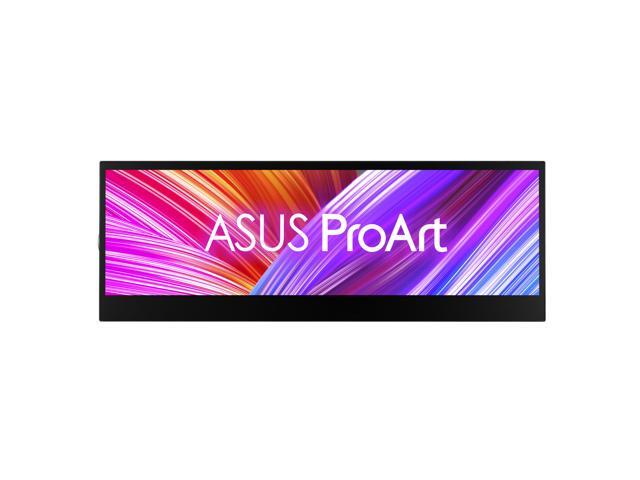 ASUS PA147CDV ProArt Display 14" Portable Touch Screen 32:9 (1920 x 550), IPS, 100% sRGB, Color Accuracy ?E < 2, Calman Verified, USB-C, Control...