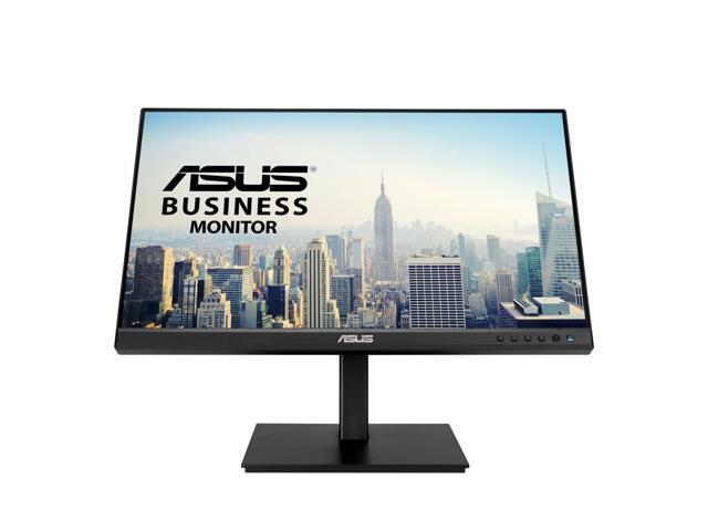 ASUS 24' 1080P Multi-touch Monitor (BE24ECSBT) - Full HD, IPS, 10-point Touch, IPS, Eye Care, USB-C with Power Delivery, HDMI, DisplayPort Daisy...