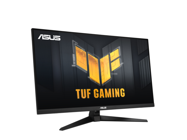 ASUS TUF Gaming 32' (31.5' viewable) QHD 2K 1440P 170Hz AMD FreeSync Premium (Adaptive Sync) 1ms HDR10 Built-in Speakers Gaming Computer Monitor...
