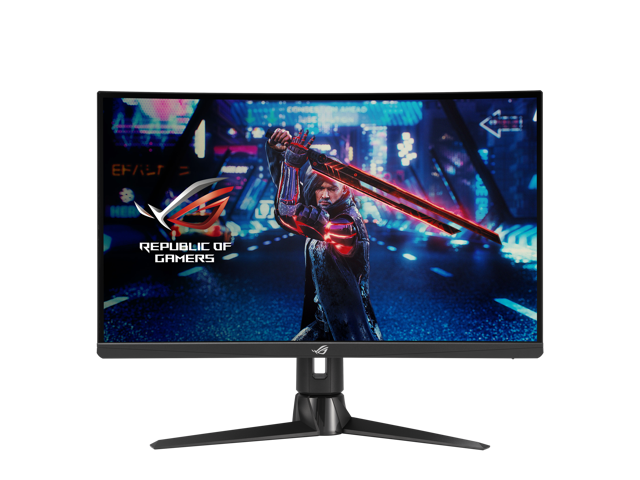 ASUS 27” XG27AQV Curved Gaming Monitor