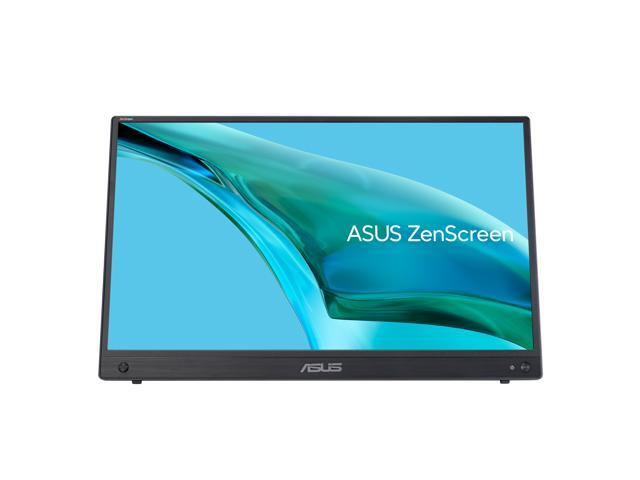 ASUS ZenScreen 15.6' 1080P Portable USB-C Monitor (MB16AHG) - Full HD, IPS, 144Hz, Mini-HDMI, FreeSync Premium, Ergo Kickstand, Flicker Free, Blue...