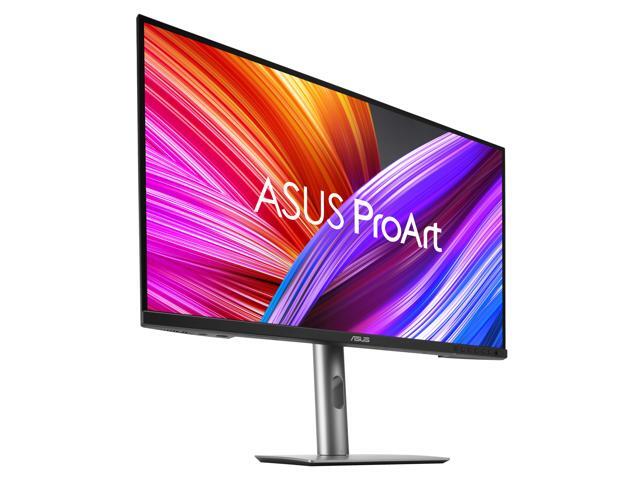 ASUS ProArt 27' UHD 4K 60Hz IPS 99% DCI-P3/Adobe RGB, Delta E < 2, Calman Verified, USB-C Computer Monitor with Height Adjustable, Swivel, Pivot &...