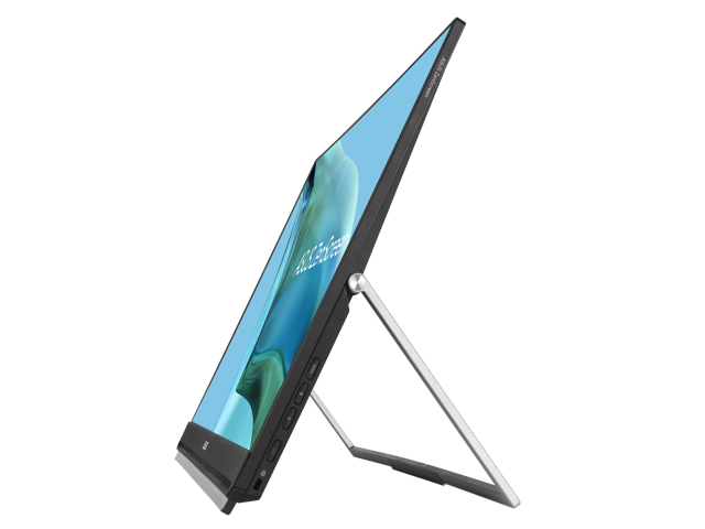ASUS - ZenScreen 24" FHD IPS 75Hz Portable Monitor (HDMI, USB-C) - Black - image 4