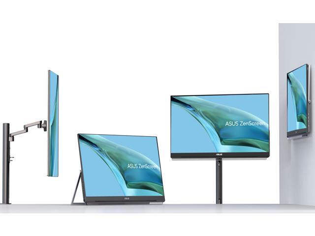 ASUS - ZenScreen 24" FHD IPS 75Hz Portable Monitor (HDMI, USB-C) - Black - image 9