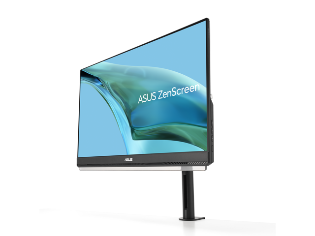 ASUS - ZenScreen 24" FHD IPS 75Hz Portable Monitor (HDMI, USB-C) - Black - image 8