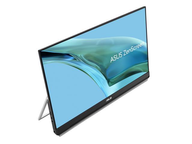 ASUS - ZenScreen 24" FHD IPS 75Hz Portable Monitor (HDMI, USB-C) - Black - image 3