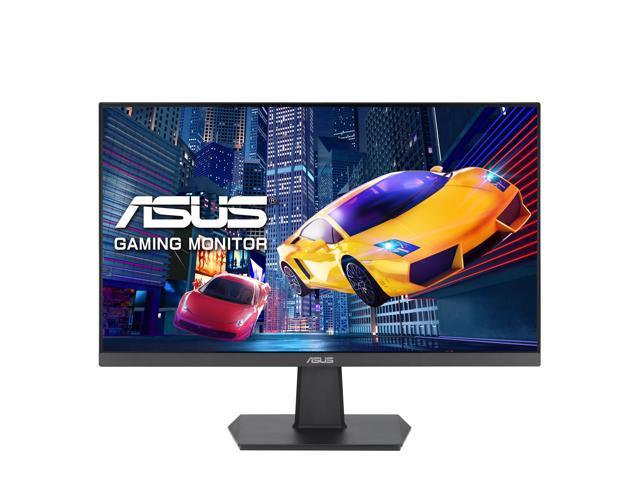 ASUS - VA24EHF 23.8" IPS LCD FHD 100Hz 1ms Adaptive-Sync Gaming Monitor (HDMI) - Black - image 3