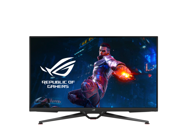ASUS ROG Swift 38' 4K HDMI 2.1 HDR DSC Gaming Monitor (PG38UQ) - UHD (3840 x 2160), 144Hz, 1ms, Fast IPS, G-SYNC Compatible, Speakers, FreeSync...