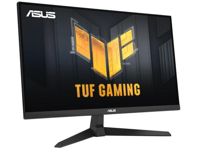 ASUS - TUF Gaming 27" FHD IPS 180Hz 1ms Gaming Monitor with FreeSync Premium (DisplayPort, HDMI) - Black - image 3