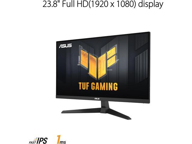 ASUS - TUF Gaming 24" FHD IPS 180Hz 1ms Gaming Monitor with FreeSync Premium (DisplayPort, HDMI) - Black - image 3