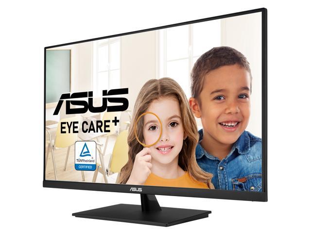 ASUS 32' (31.5' viewable) UHD 4K 60Hz Adaptive-Sync 99% sRGB HDR10 Built-in Speakers Flicker Free, Blue Light Filter Computer Monitor VP327Q