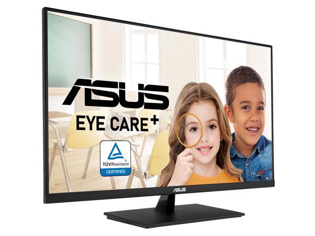 ASUS 32' (31.5' viewable) UHD 4K 60Hz Adaptive-Sync 99% sRGB HDR10 Built-in Speakers Flicker Free, Blue Light Filter Computer Monitor VP327Q