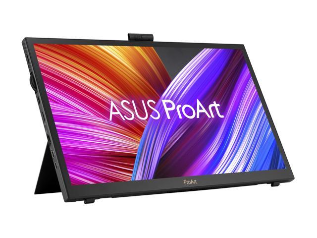 ASUS ProArt Display 15.6' 4K Pen Display (PA169CDV) - IPS, UHD (3840 x 2160), WACOM FEEL EMR, 100% sRGB, Calman Verified, PANTONE Validated,...