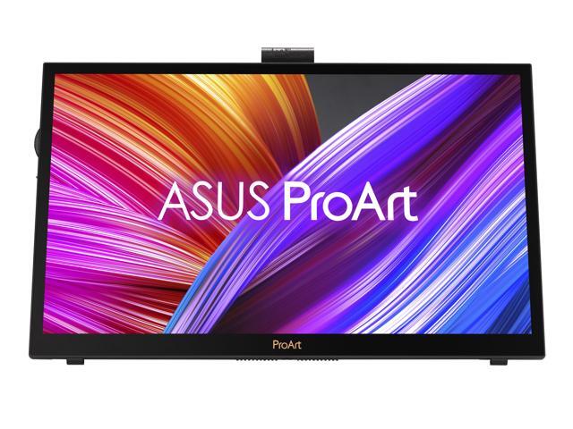 ASUS ProArt Display 15.6' 4K Pen Display (PA169CDV) - IPS, UHD (3840 x 2160), WACOM FEEL EMR, 100% sRGB, Calman Verified, PANTONE Validated,...