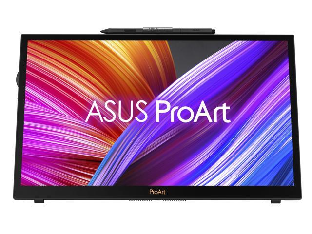 ASUS ProArt Display 15.6' 4K Pen Display (PA169CDV) - IPS, UHD (3840 x 2160), WACOM FEEL EMR, 100% sRGB, Calman Verified, PANTONE Validated,...