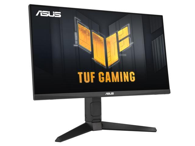 ASUS - TUF Gaming 24" FHD IPS 180Hz 1ms Gaming Monitor with FreeSync Premium (DisplayPort, HDMI) - Black - image 5