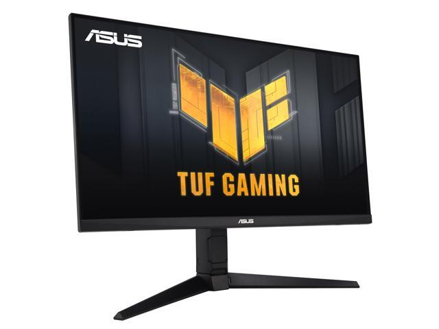 ASUS TUF 27' Full HD 180Hz Fast IPS with FreeSync Premium & G-SYNC Compatible 1ms HDR400 ELMB Built-in Speakers Gaming Computer Monitor with Height...