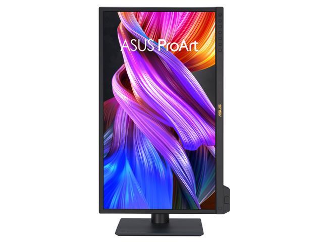ASUS ProArt Display 24' 4K 12G-SDI HLG Professional Monitor (PA24US) - IPS, UHD (3840 x 2160), 99% Adobe RGB, 95% DCI-P3, Delta E < 1, USB-C,...