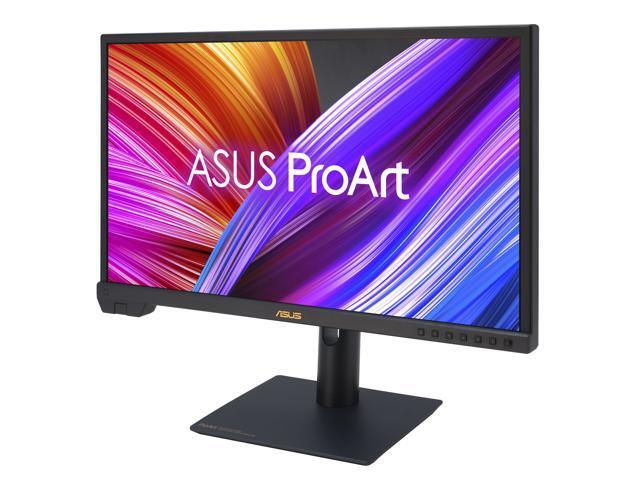 ASUS ProArt Display 24' 4K 12G-SDI HLG Professional Monitor (PA24US) - IPS, UHD (3840 x 2160), 99% Adobe RGB, 95% DCI-P3, Delta E < 1, USB-C,...