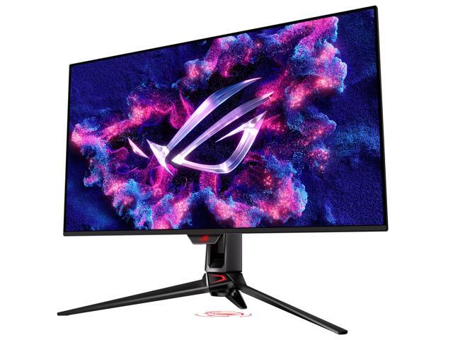 ASUS - ROG Swift 32" 4K OLED 240Hz 0.03ms Gaming Monitor with FreeSync Premium Pro and HDR (DisplayPort, HDMI) - Black - image 8