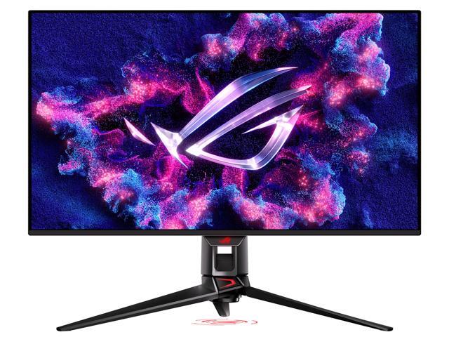 ASUS - ROG Swift 32" 4K OLED 240Hz 0.03ms Gaming Monitor with FreeSync Premium Pro and HDR (DisplayPort, HDMI) - Black - image 3