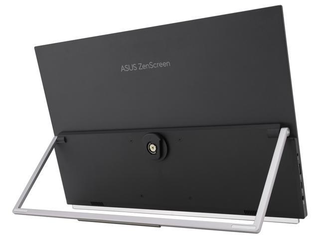 ASUS ZenScreen 22' (21.5' Viewable) 1080P Portable Monitor (MB229CF) - Full HD, IPS, 100Hz, USB-C PD 60W, Speakers, Carrying Handle, Kickstand,...