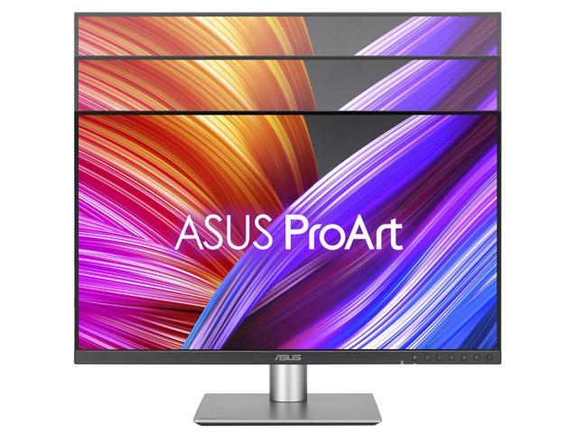 ASUS ProArt Display 24' (23.8' Viewable) 1440P Professional Monitor (PA24ACRV) - IPS, QHD (2560 x 1440),Pre-Calibrated, 95% DCI-P3, Delta E < 2,...